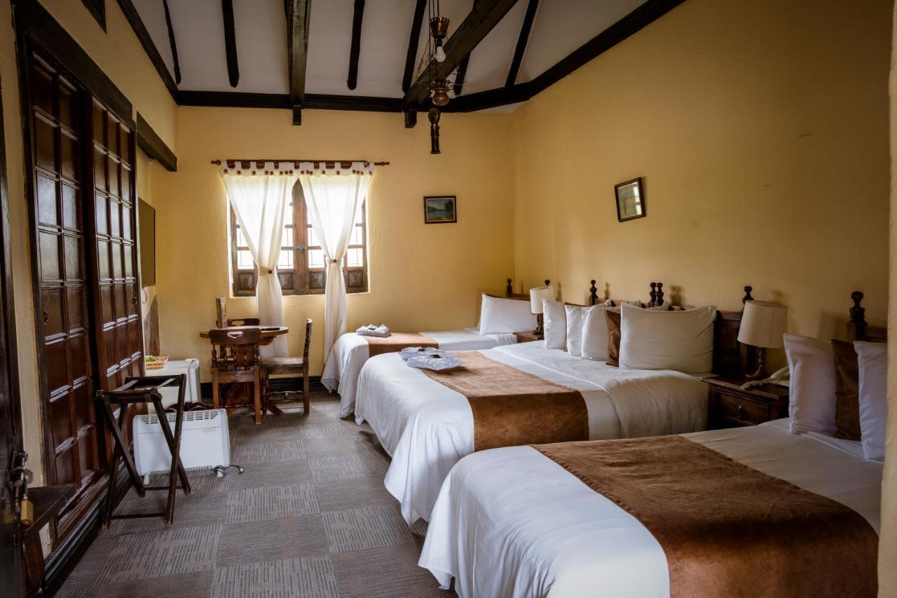 פאיפה Hotel Hacienda El Salitre מראה חיצוני תמונה