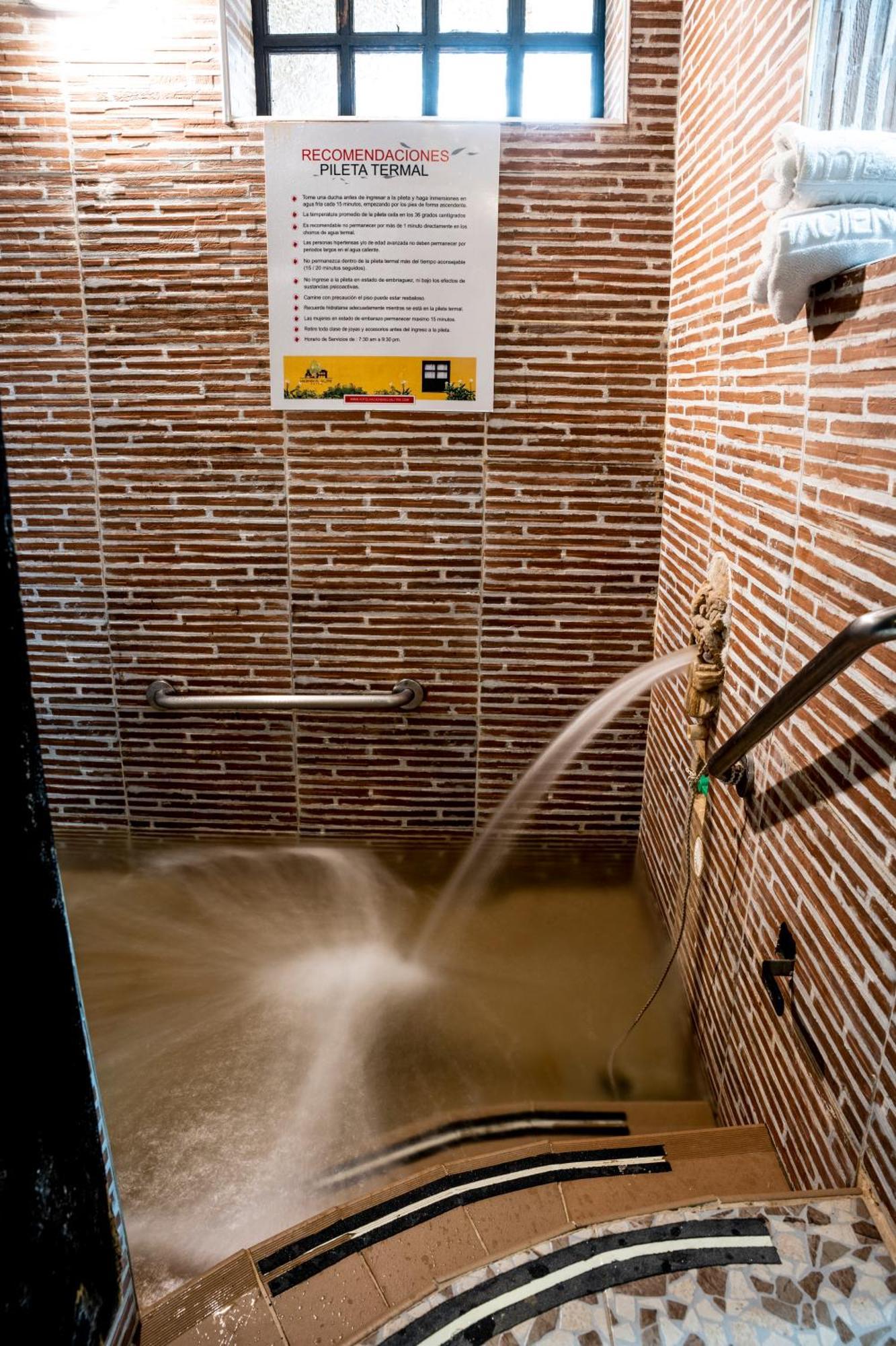 פאיפה Hotel Hacienda El Salitre מראה חיצוני תמונה