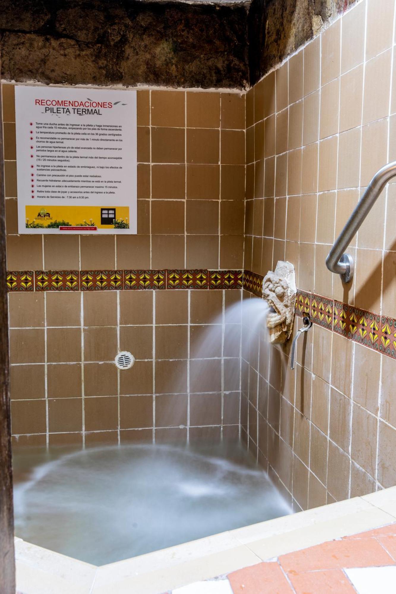 פאיפה Hotel Hacienda El Salitre מראה חיצוני תמונה