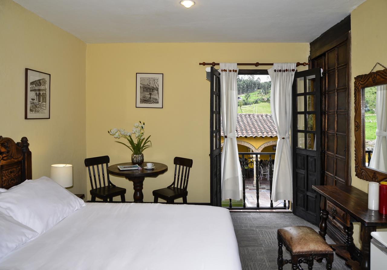 פאיפה Hotel Hacienda El Salitre מראה חיצוני תמונה