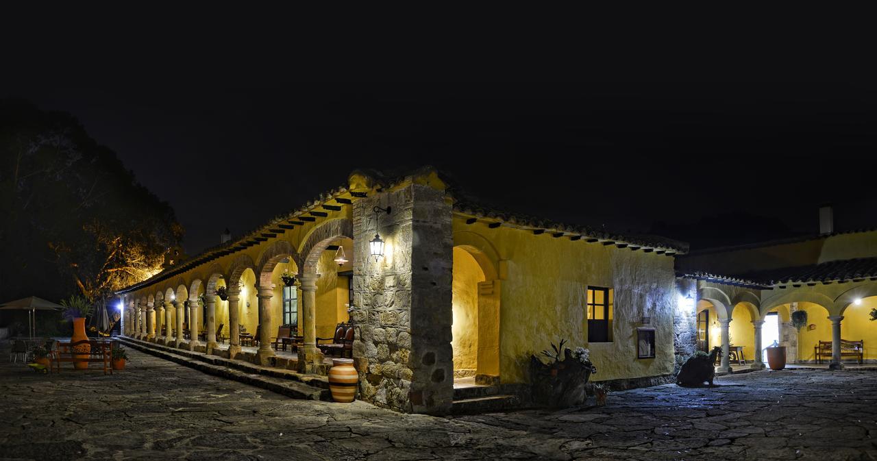 פאיפה Hotel Hacienda El Salitre מראה חיצוני תמונה