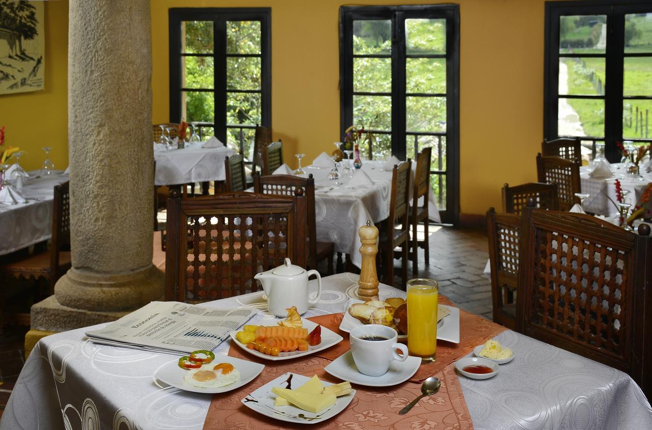 פאיפה Hotel Hacienda El Salitre מראה חיצוני תמונה