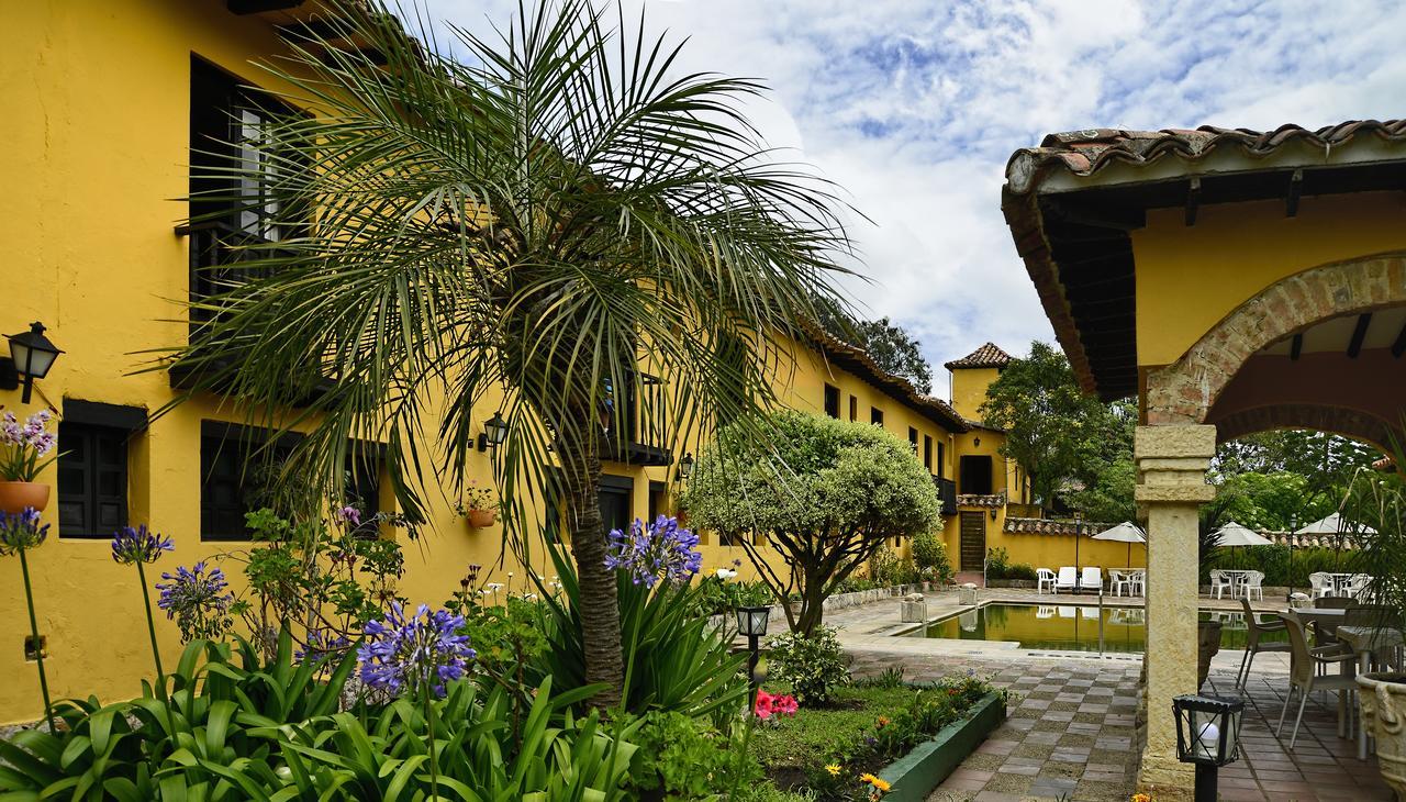 פאיפה Hotel Hacienda El Salitre מראה חיצוני תמונה