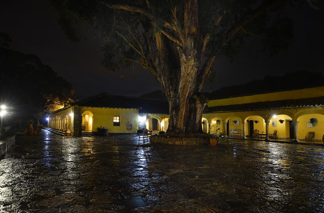 פאיפה Hotel Hacienda El Salitre מראה חיצוני תמונה