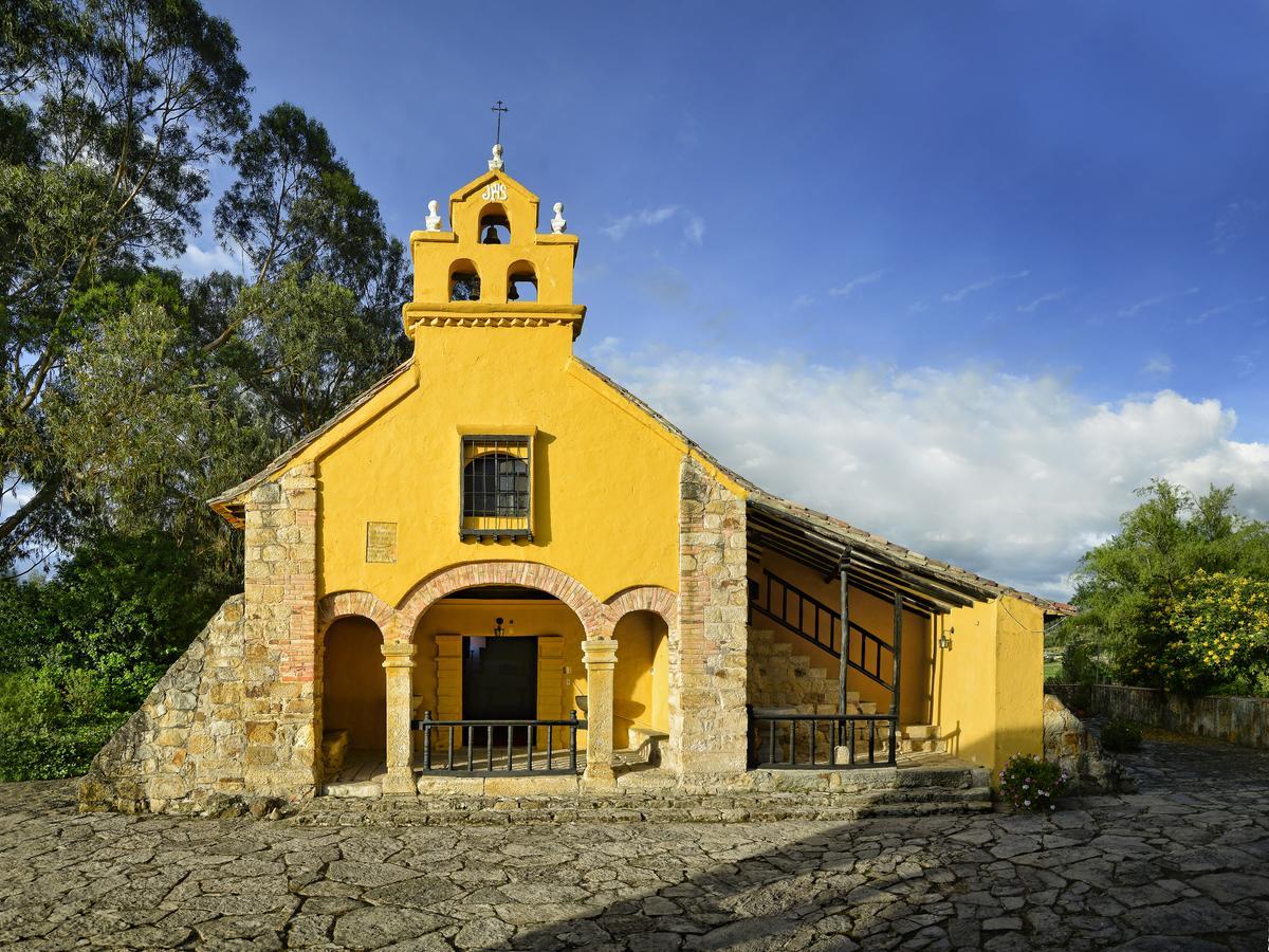 פאיפה Hotel Hacienda El Salitre מראה חיצוני תמונה