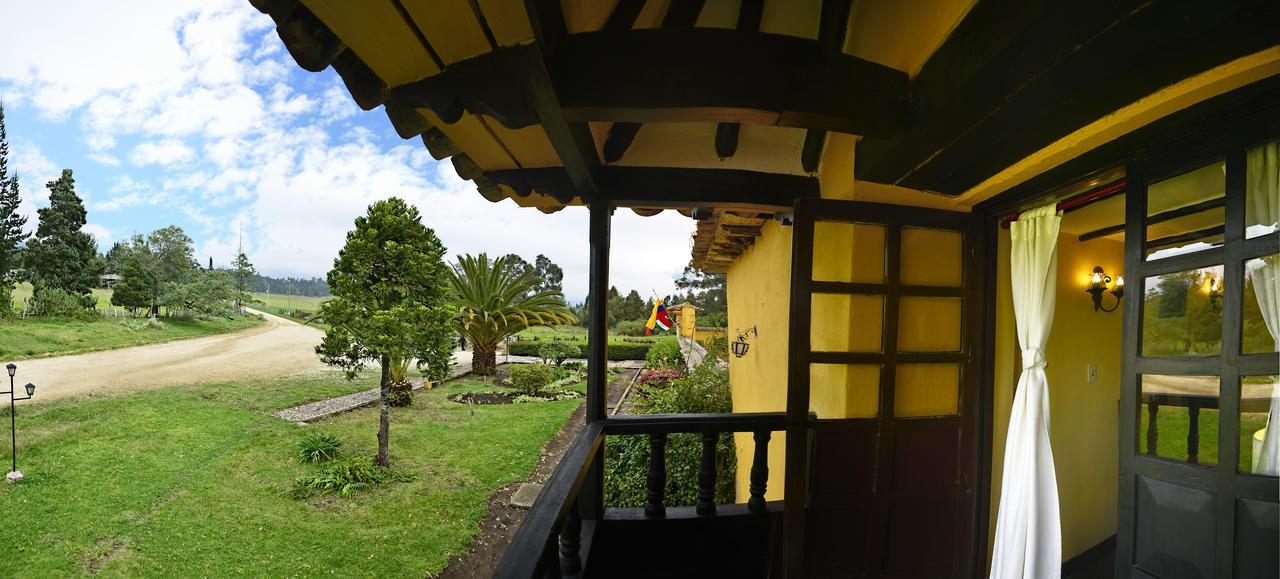 פאיפה Hotel Hacienda El Salitre מראה חיצוני תמונה