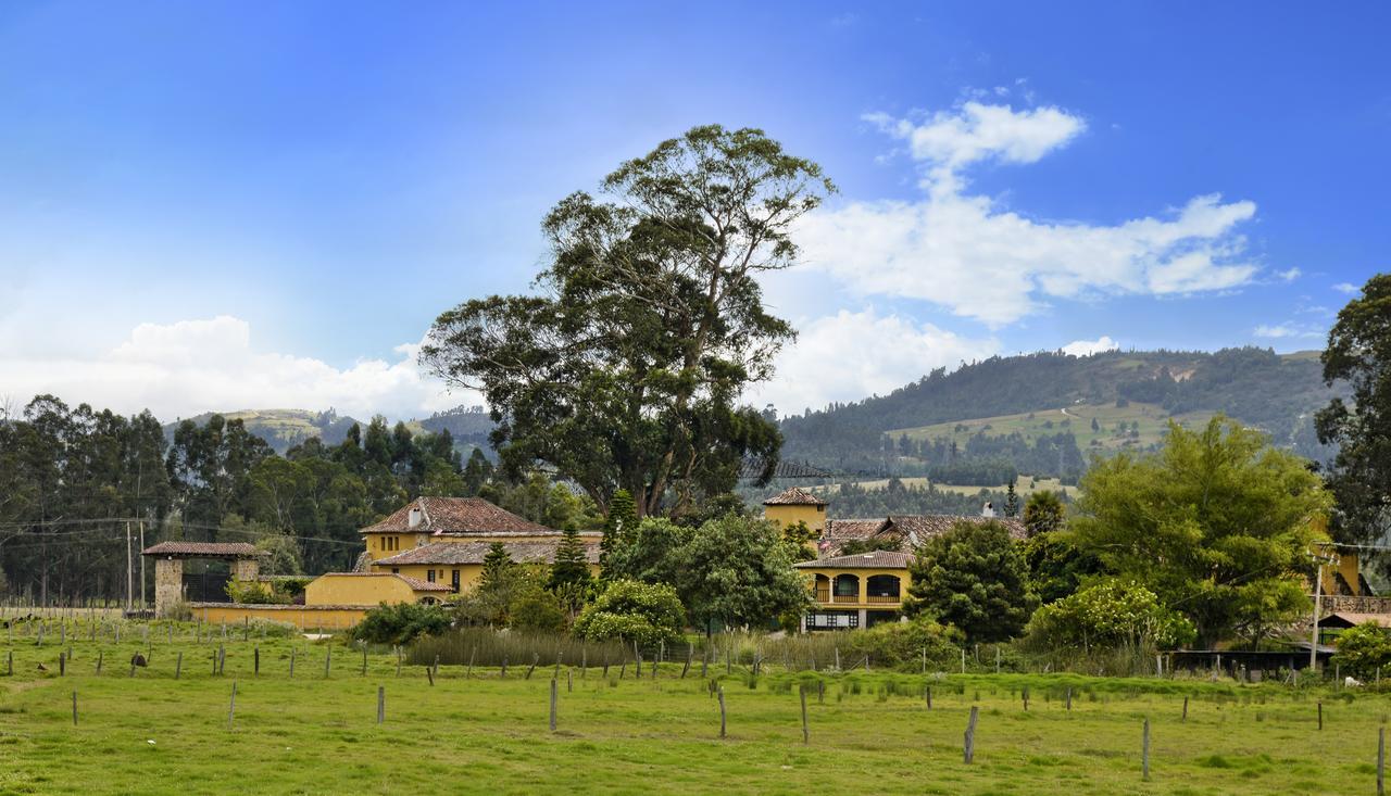 פאיפה Hotel Hacienda El Salitre מראה חיצוני תמונה